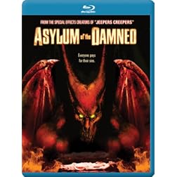 Asylum of the Damned [Blu-ray]