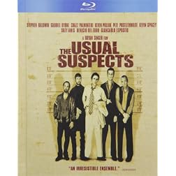 The Usual Suspects [Blu-ray Book]