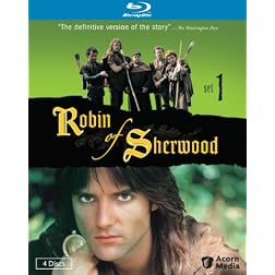 Robin of Sherwood: Set 1 [Blu-ray]