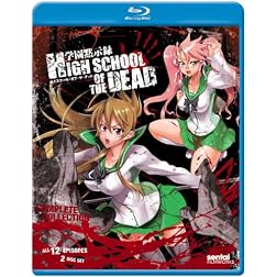 High School of the Dead Complete Collection [Blu-Ray]