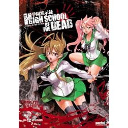 High School of the Dead Complete Collection