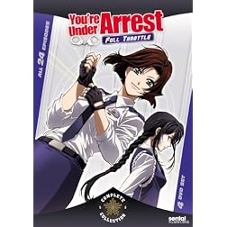 You're Under Arrest: Full Throttle Season 3