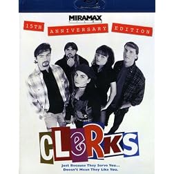 Clerks (15th Anniversary Edition) [Blu-ray]