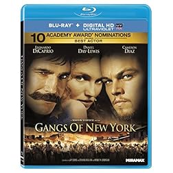Gangs Of New York [Blu-ray]