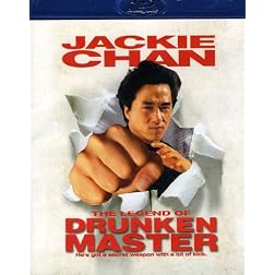 Legend Drunken Master [Blu-ray]