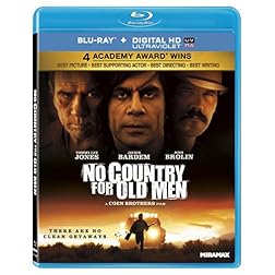 No Country For Old Men [Blu-ray]