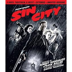 Sin City (Two-Disc Theatrical & Recut, Extended, and Unrated Versions) [Blu-ray]