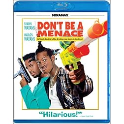 Don't Be a Menace to South Central While Drinking Your Juice in the Hood [Blu-ray]