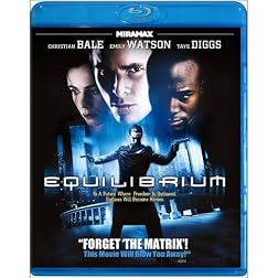 Equilibrium [Blu-ray]