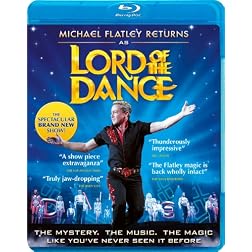 Michael Flatley Returns as Lord of the Dance [Blu-ray]