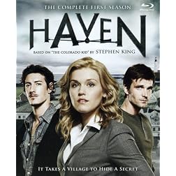 Haven: The Complete First Season [Blu-ray]
