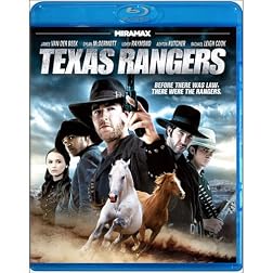 Texas Rangers [Blu-ray]