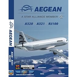 Aegean Airlines Airbus A320/A321 & Avro RJ100