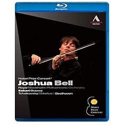 Nobel Prize Concert: Joshua Bell [Blu-ray]