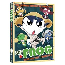 Sgt. Frog: Season Three, Part One