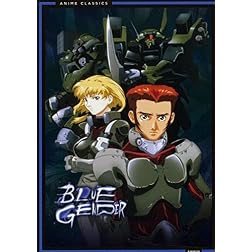 Blue Gender: Complete Series w/Movie (Classic)