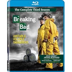 Breaking Bad: The Complete Third Season [Blu-ray]
