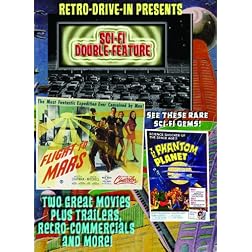 Retro Drive-In Sci-Fi Double Feature