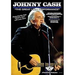 Johnny Cash: The Great Lost Performance (Collector's Edition CD/DVD Combo)