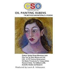 OIL PAINTING RUBENS : Methods and Materials of Peter Paul Rubens