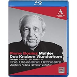 Mahler: Des Knaben Wunderhorn / Adagio From Symphony 10 [Blu-ray]