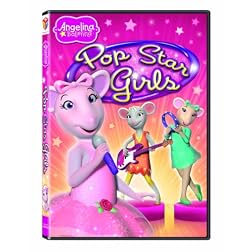 Angelina Ballerina: Pop Star Girls