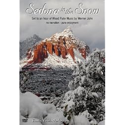 Sedona in the Snow