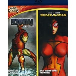 Marvel Knights: Iron Man & Spider Woman [Blu-ray]