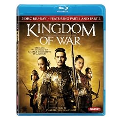 Kingdom of War Part 1 and Part 2 [Blu-ray]