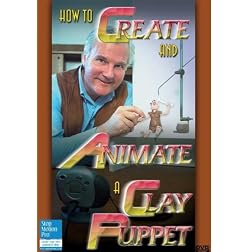 How To Create & Animate A Clay Puppet With Stop Motion Pro
