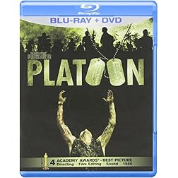 Platoon (Two-Disc Blu-ray/DVD Combo)