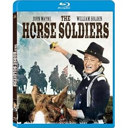 The Horse Soldiers [Blu-ray]