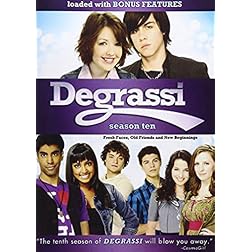 Degrassi: Season 10 Part 1