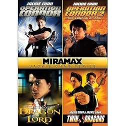 Miramax Jackie Chan Series: Operation Condor / Operation Condor 2: The Armour of the Gods / Dragon Lord / Twin Dragons