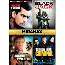 Miramax High-Octane Action Series: No Code of Conduct / Blackjack / Bravo Two Zero / Ordinary Decent Criminal
