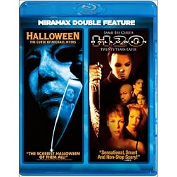 Halloween: The Curse of Michael Myers / Halloween H20: Twenty Years Later (Miramax Double Feature) [Blu-ray]