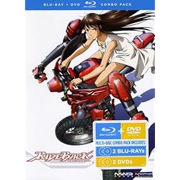 Rideback: Complete Series DVD/Blu-ray Combo