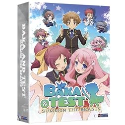 Baka and Test: Summon the Beasts Season One (Limited Edition) DVD/Blu-ray Combo