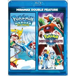 Pok�mon Heroes / Pok�mon: Destiny Deoxys (Miramax Double Feature) [Blu-ray]