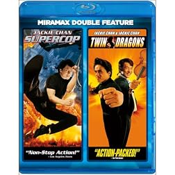 Supercop / Twin Dragons (Miramax Double Feature) [Blu-ray]