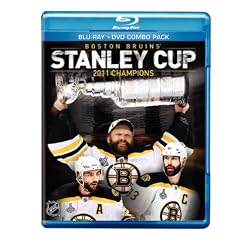 NHL Stanley Cup Champions 2011: Boston Bruins [Blu-ray]