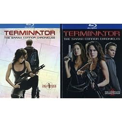 Terminator: Sarah Connor Chronicles - Seasons 1&2 [Blu-ray]