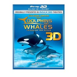 Dolphins and Whales [Blu-ray 3D]