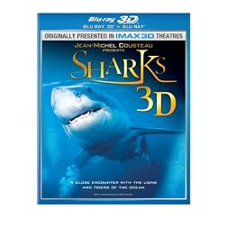 IMAX: Sharks [Blu-ray 3D]