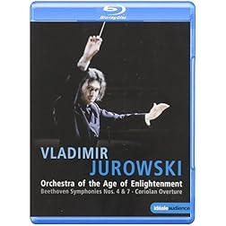 Beethoven: Symphonies Nos. 4 & 7; Coriolan Overture [Blu-ray]