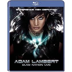 Glam Nation Live (BR) [Blu-ray]