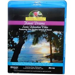 Serenity Moments: Kauai Dreams Scenic Relaxation [BLU-RAY Disc]