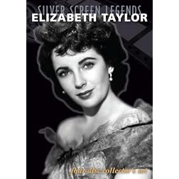 Silver Screen Legends: Elizabeth Taylor (4 Disc Set)