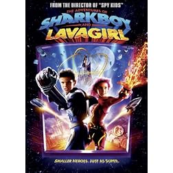 The Adventures of Sharkboy and Lavagirl in 3-D (Also includes 2d version)