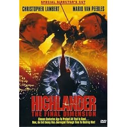 Highlander - The Final Dimension (Special Director's Cut)